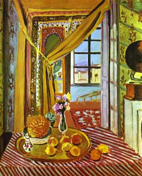 Henri Matisse - Interior with Phonograph 1934